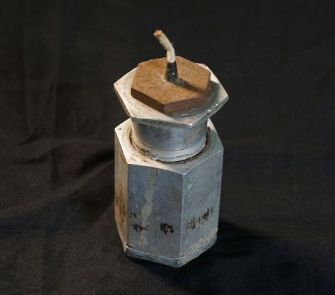 Đèn dầu (tự tạo)