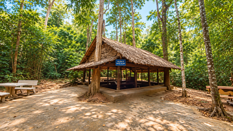 Nhà Đồng chí Nguyễn Thị Định