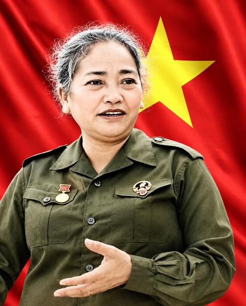 Đồng chí Nguyễn Thị Định