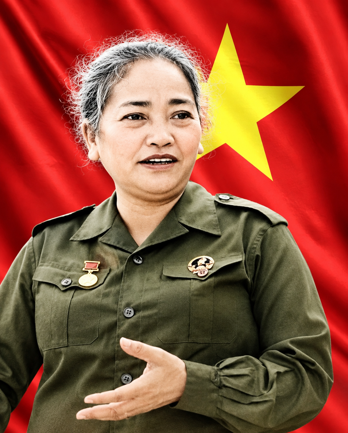 Chân dung Nguyễn Thị Định