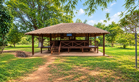 Nhà đồng chí Trần Văn Trà