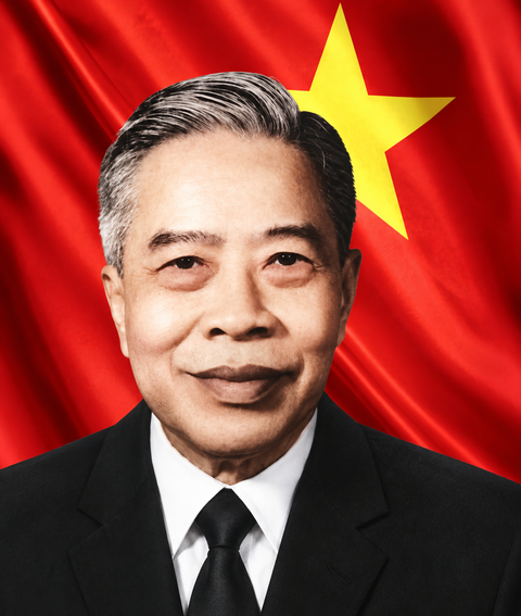 Đồng chí Phạm Hùng
