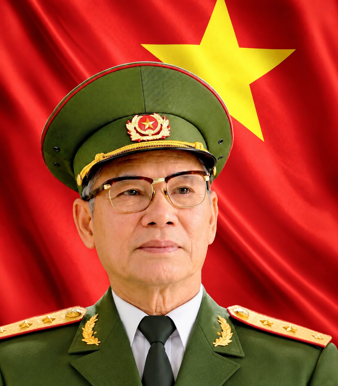 Chân dung Trần Văn Trà
