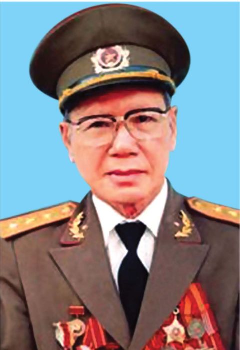 Thượng tướng Trần Văn Trà